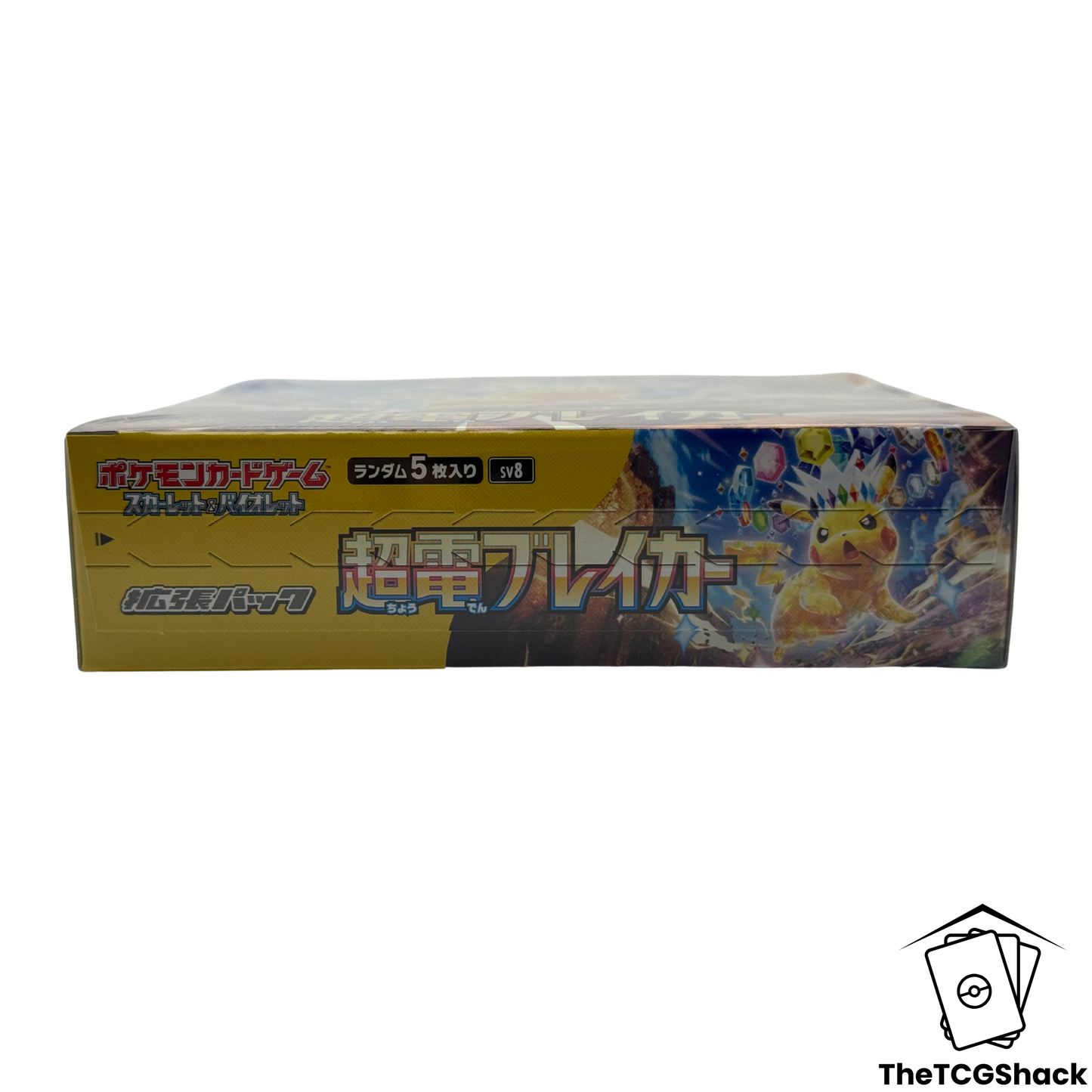 Pokémon TCG Super Electric Breaker Booster Box SV8 Japanese