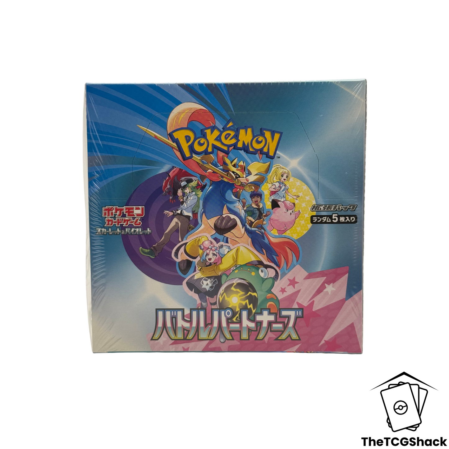 Pokémon TCG Battle Partners Booster Box SV9 Japanese