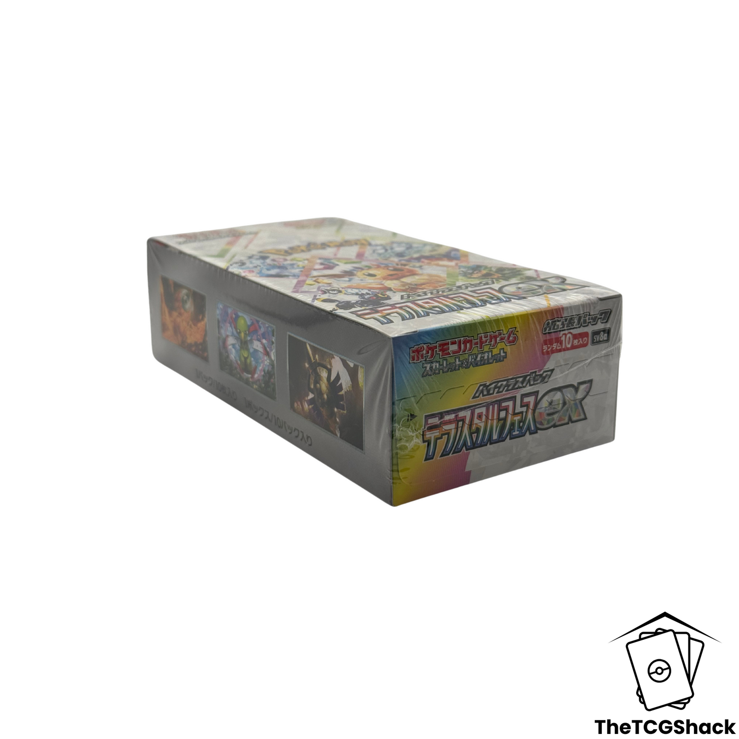 Pokémon TCG Terastal Festival ex Booster Box SV8a Japanese