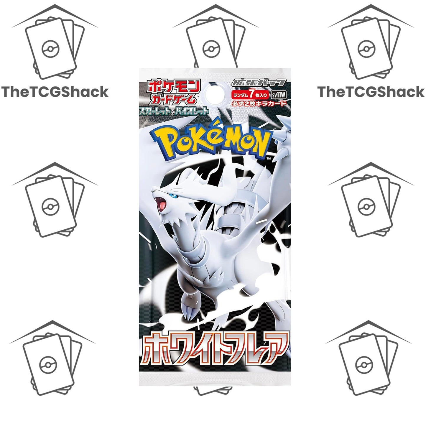 Pokémon TCG White Flare Booster Box SV11W Japanese