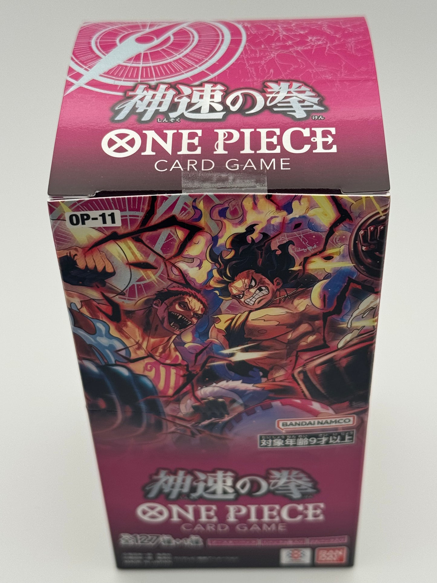 One Piece Card Game A Fist of Divine Speed OP-11 Booster Box Japanese