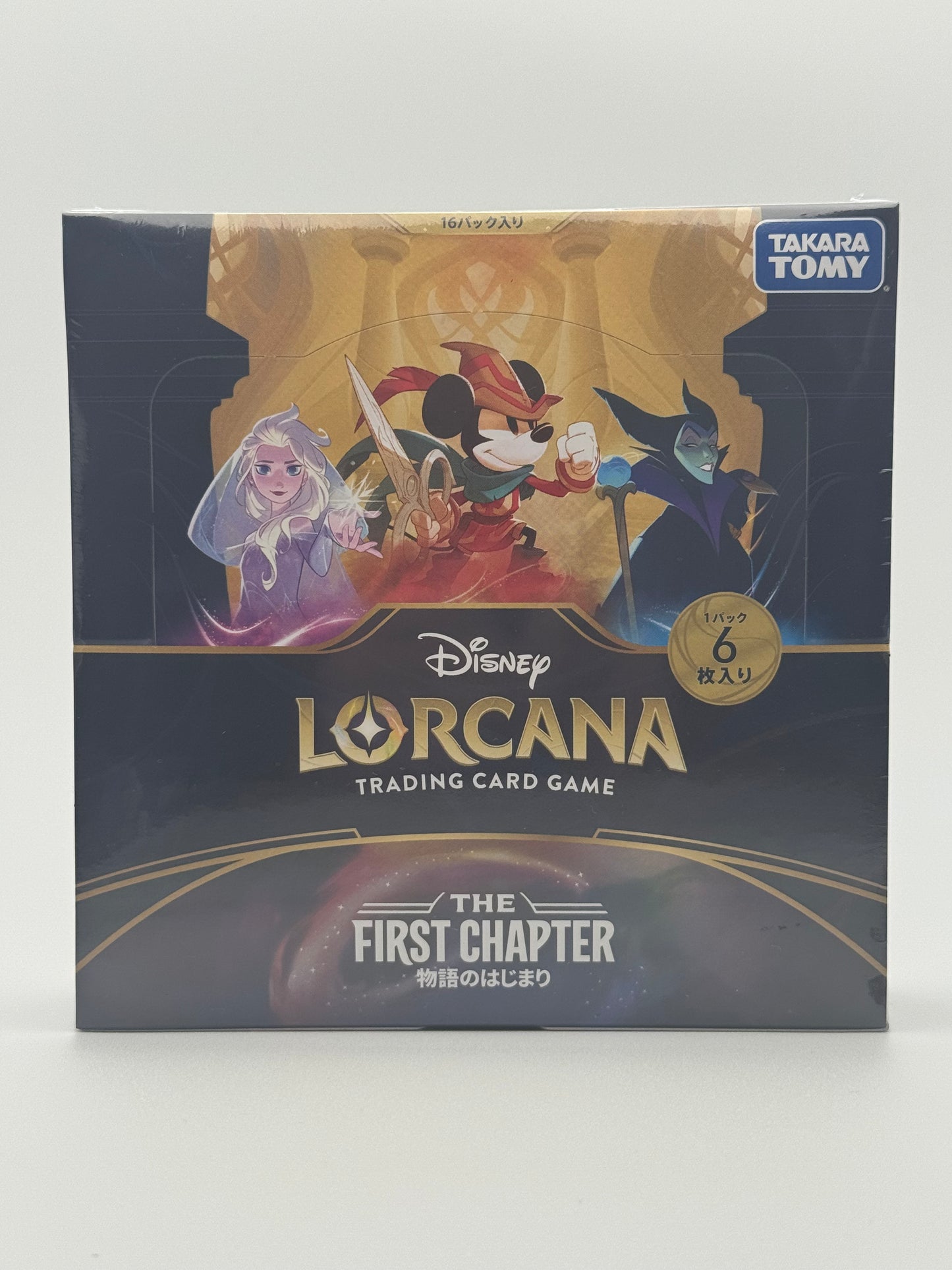 Disney Lorcana TCG The First Chapter Booster Box Japanese