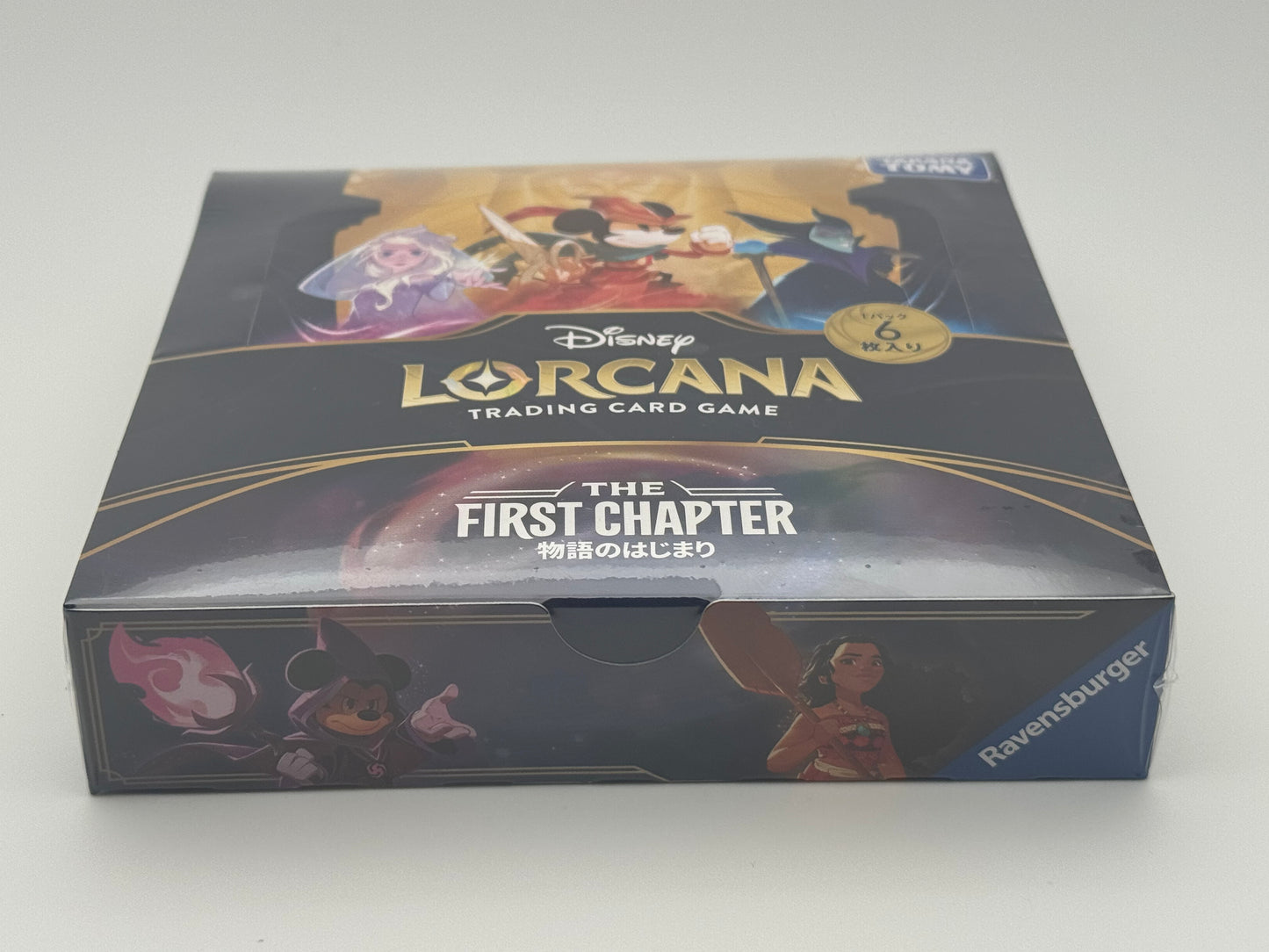 Disney Lorcana TCG The First Chapter Booster Box Japanese