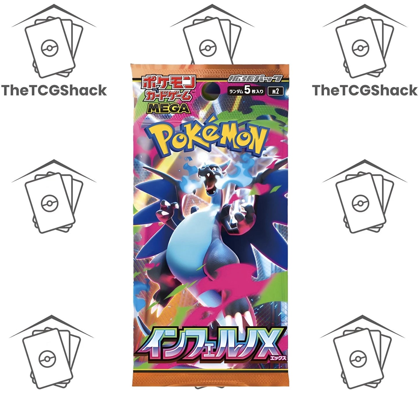 ✨Inferno X Booster Box M2 SEALED *With Shrink* Japanese Pokémon MEGA ✨