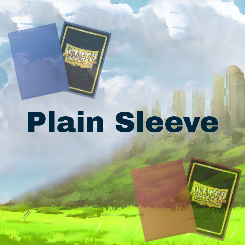 Pokemon Supplies - Plain Sleeve