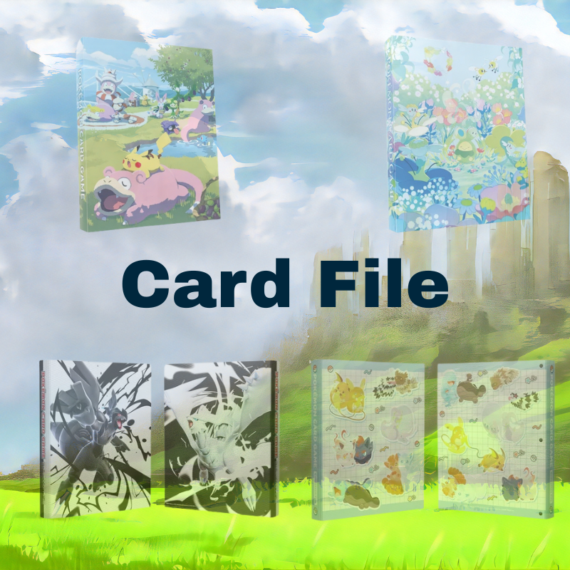 Pokemon Supplies - Card File