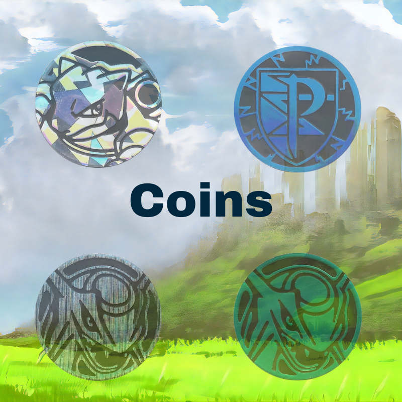 Pokemon Supplies - A Coin