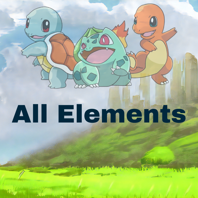 Pokemon All Elements