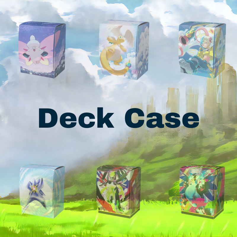Pokemon supplies - Deck Case
