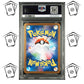 Team Rocket's Nidoking 126/098 PSA 8 JAPANESE SV10-GLORY OF TEAM ROCKET SAR
