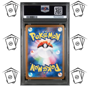 Team Rocket's Moltres 124/098 PSA 9 POKEMON JAPANESE SV10-GLORY OF TEAM ROCKET