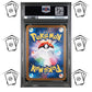 Salamence ex 129/100 PSA 10 POKEMON JAPANESE SV9-BATTLE PARTNERS SAR