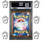 Roaring Moon 218/187 PSA 8 POKEMON JAPANESE SV8a-TERASTAL FESTIVAL SAR