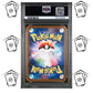 Eevee 224/187 PSA 8 POKEMON JAPANESE SV8a-TERASTAL FESTIVAL SAR