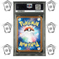Jolteon 209/187 PSA 8 POKEMON JAPANESE SV8a-TERASTAL FESTIVAL SAR
