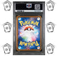 Jolteon 209/187 PSA 8 POKEMON JAPANESE SV8a-TERASTAL FESTIVAL SAR