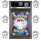 Mega Venusaur ex 087/063 PSA 10 POKEMON JAPANESE M1L-MEGA BRAVE SAR