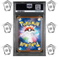 Mega Lucario ex 088/063 PSA 10 POKEMON JAPANESE M1L-MEGA BRAVE SAR