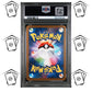 Glaceon 206/187 PSA 10 POKEMON JAPANESE SV8a-TERASTAL FESTIVAL SAR