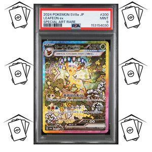 Leafeon 200/187 PSA 9 POKEMON JAPANESE SV8a-TERASTAL FESTIVAL SAR