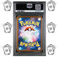 Sylveon 212/187 PSA 9 POKEMON JAPANESE SV8a-TERASTAL FESTIVAL SAR