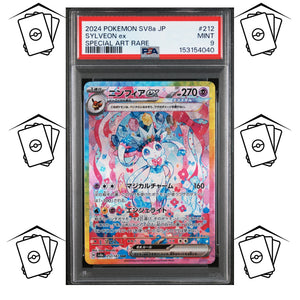 Sylveon 212/187 PSA 9 POKEMON JAPANESE SV8a-TERASTAL FESTIVAL SAR