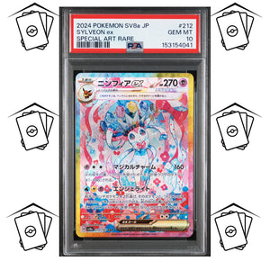 Sylveon 212/187 PSA 10 POKEMON JAPANESE SV8a-TERASTAL FESTIVAL SAR