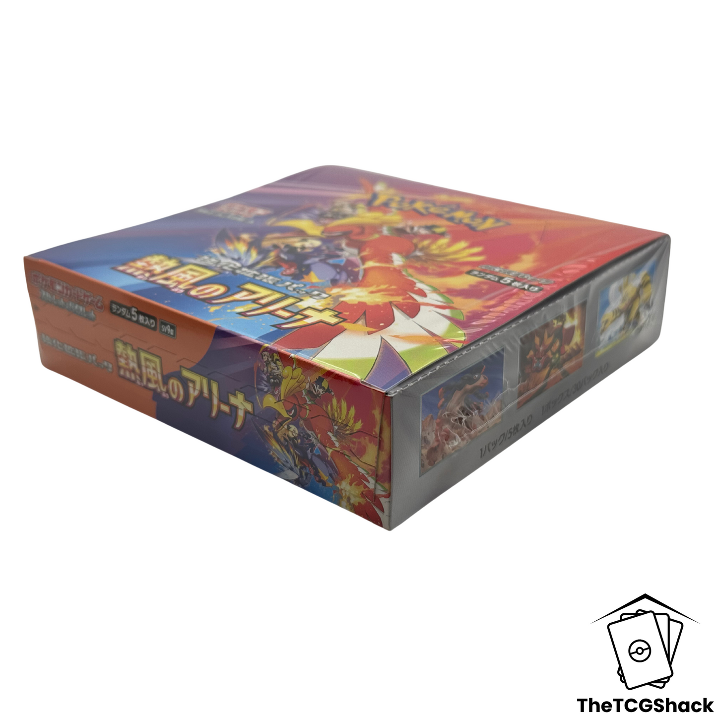 Pokémon TCG Heat Wave Arena Booster Box SV9a Japanese