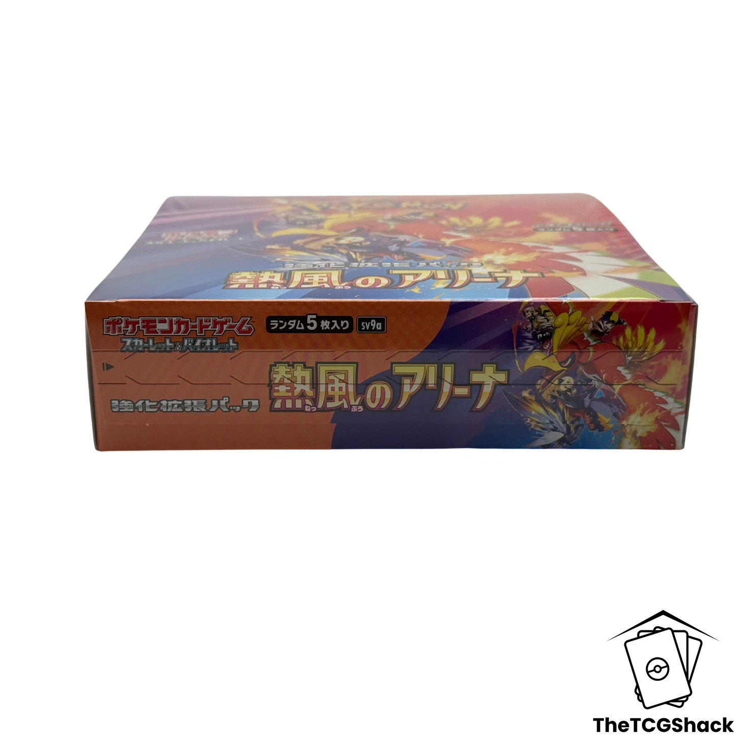 Pokémon TCG Heat Wave Arena Booster Box SV9a Japanese