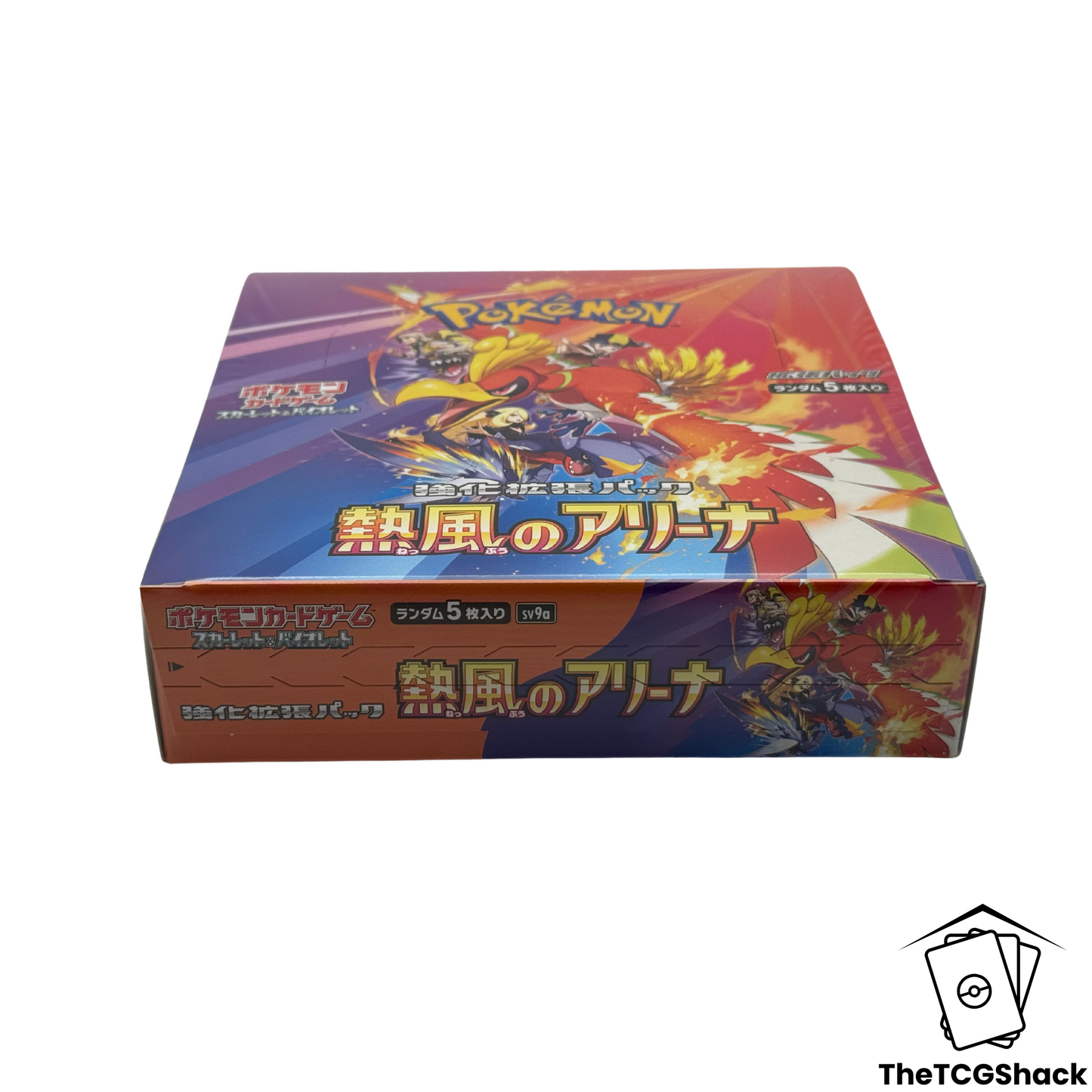 Pokémon TCG Heat Wave Arena Booster Box SV9a Japanese