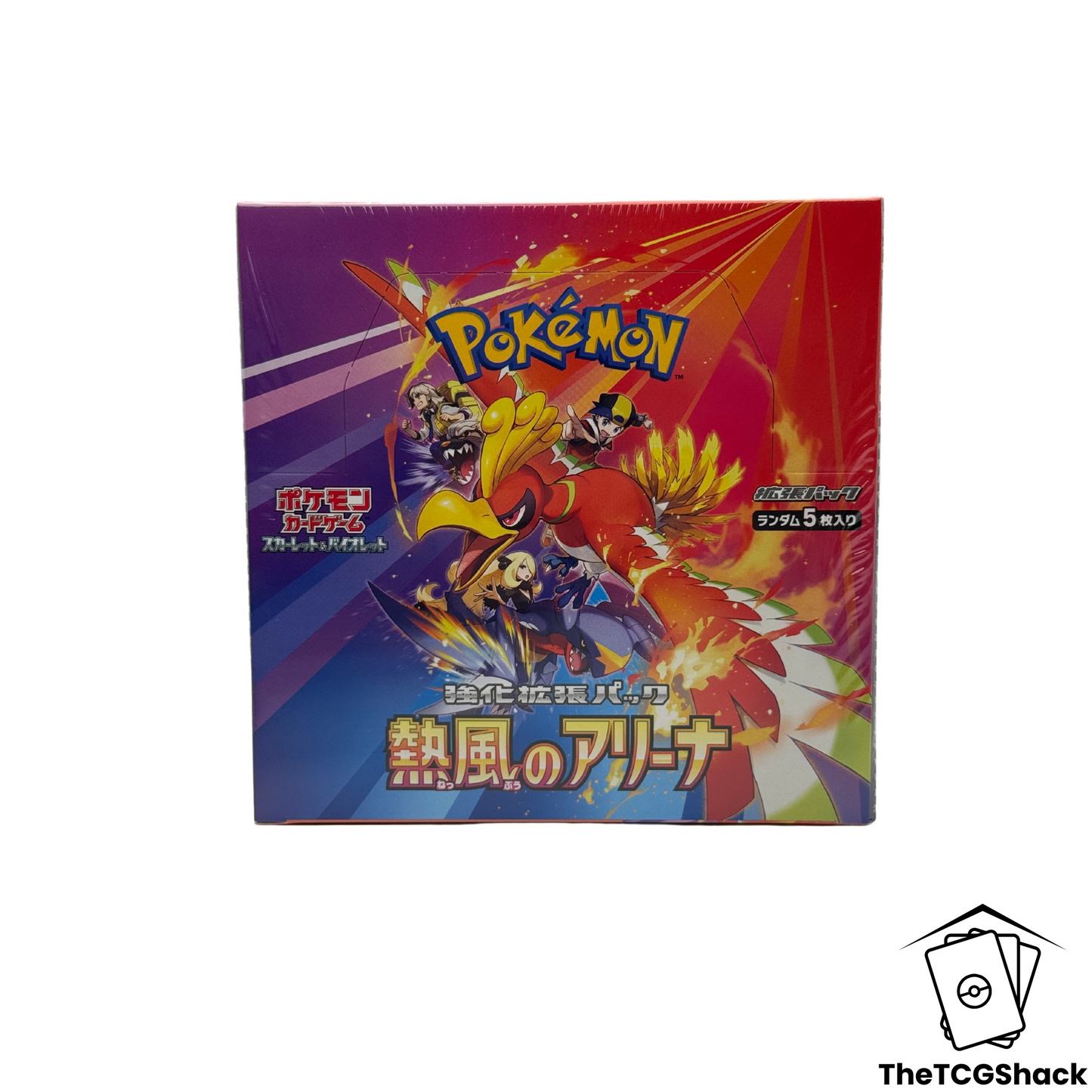 Pokémon TCG Heat Wave Arena Booster Box SV9a Japanese