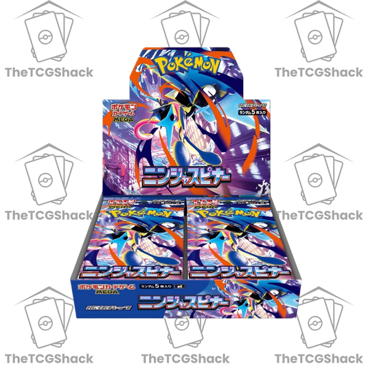 Presale ✨ Ninja Spinner M4 Booster Box Japanese w/Shrink ✨