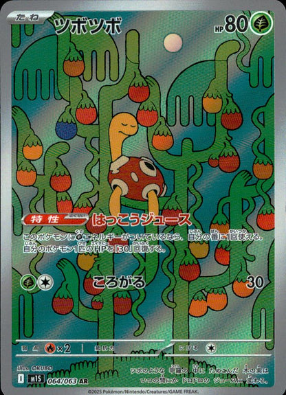 Shuckle 064/063 AR Holo Mega Symphonia Pokemon Japanese NM