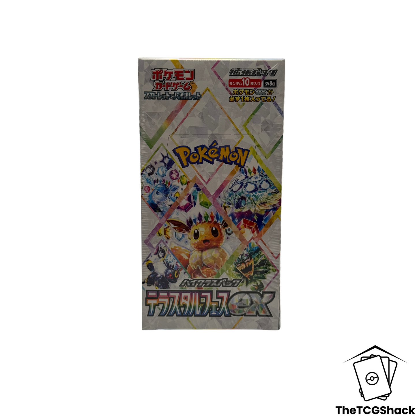 Pokémon TCG Terastal Festival ex Booster Box SV8a Japanese