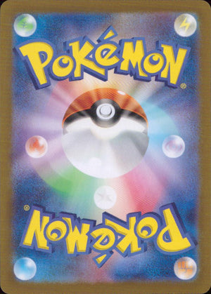 Furret Nothing AR Holo Booster Pack" Battle Partners" 110/100 Back Condition A