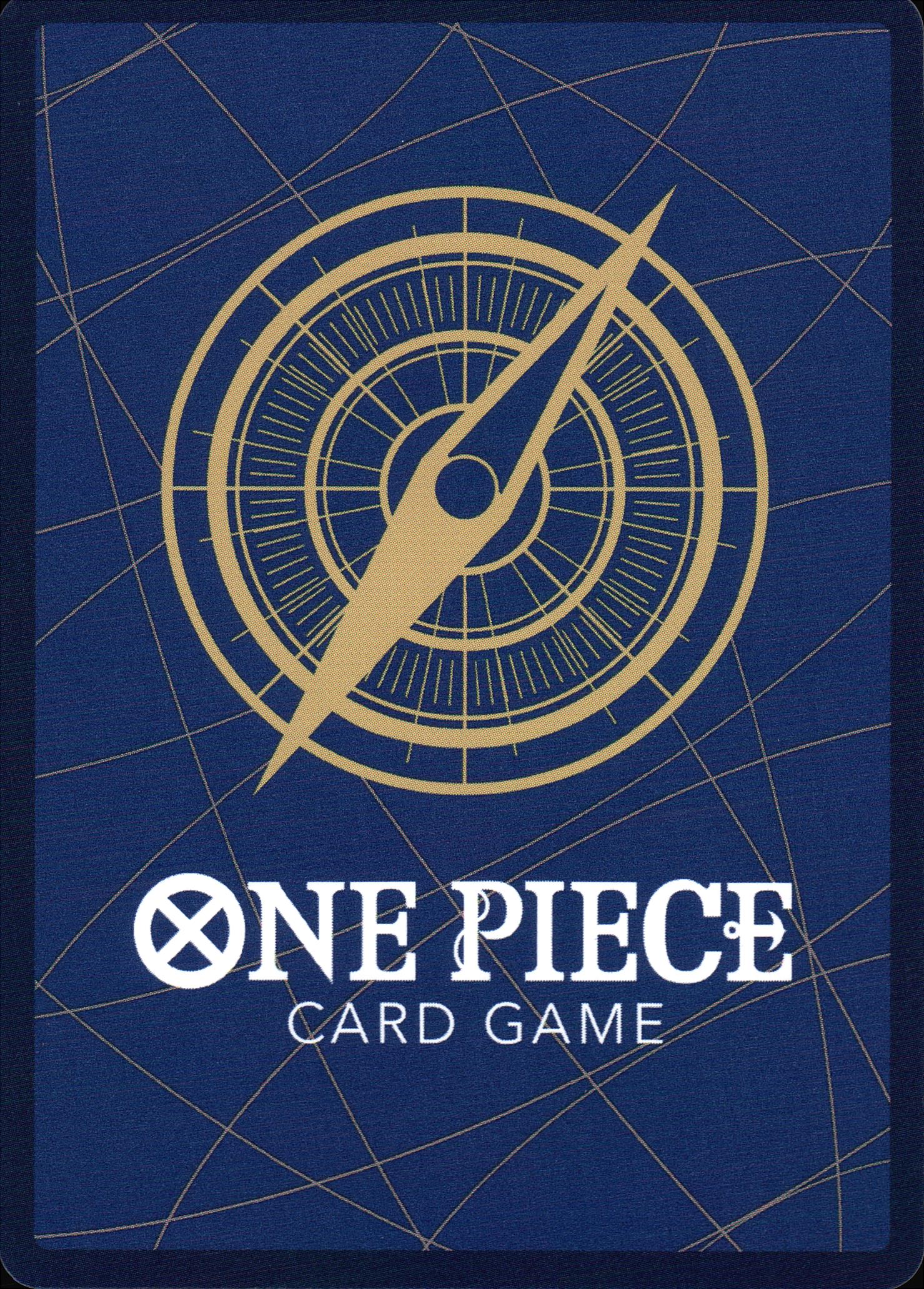 Vinsmoke Niji Purple Pirate Foil Common ONE PIECE CARD THE BEST 065 (Back) Condition A