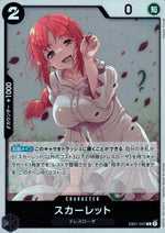 Scarlet Black R Common Memorial Collection 042 Condition A