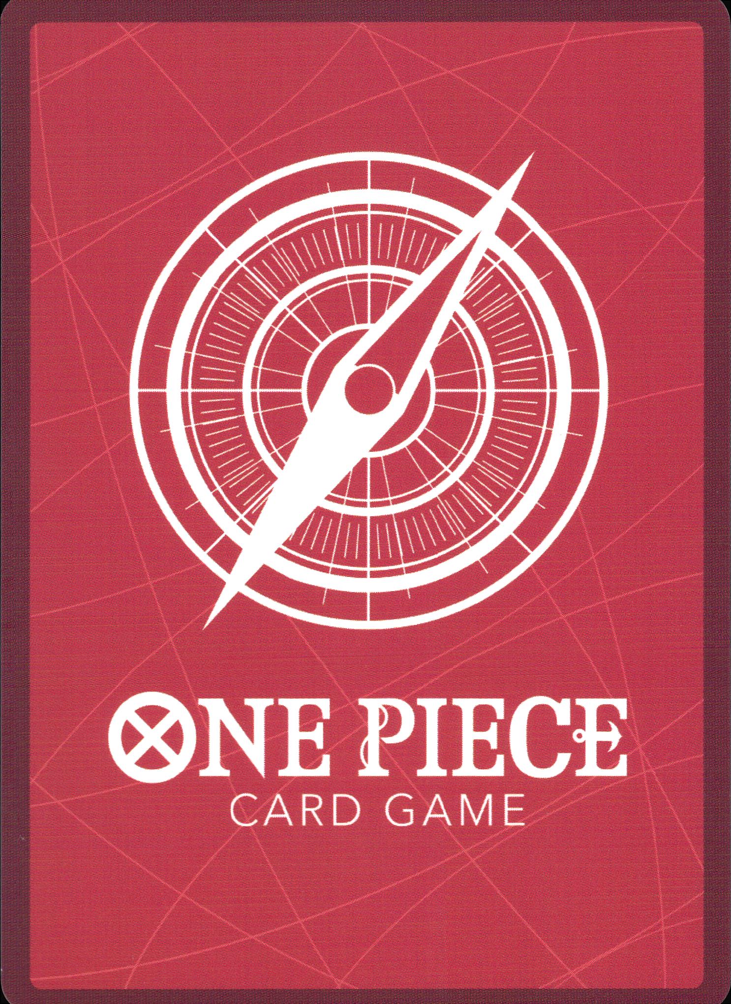 Sanji Red L Common ONE PIECE CARD THE BEST 001 (Back) Condition A