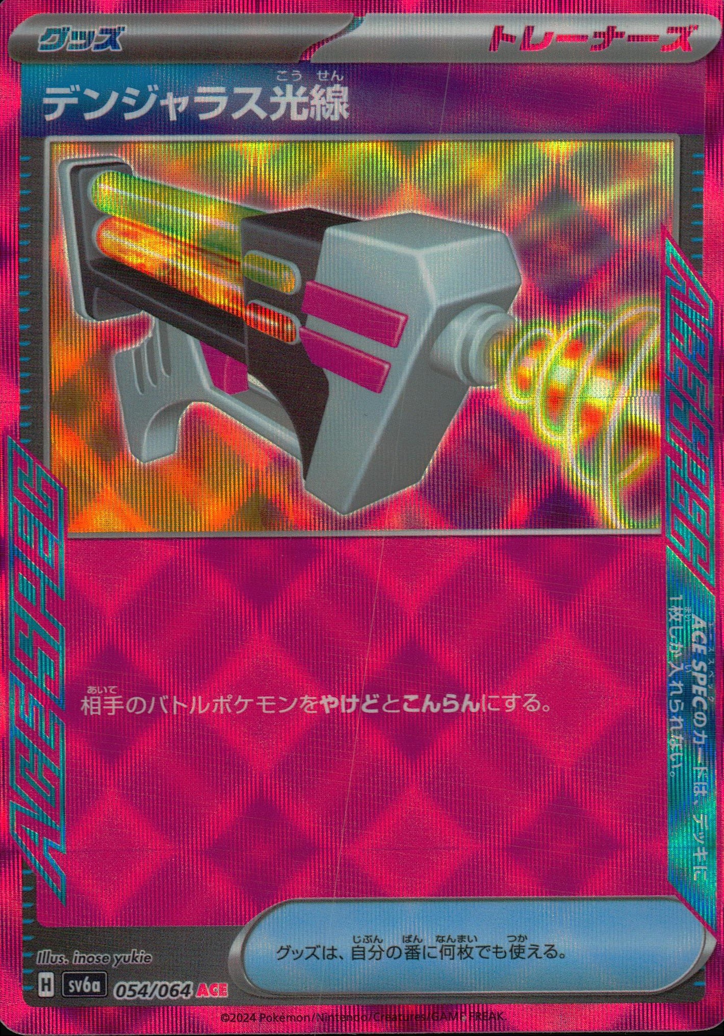 Dangerous Laser