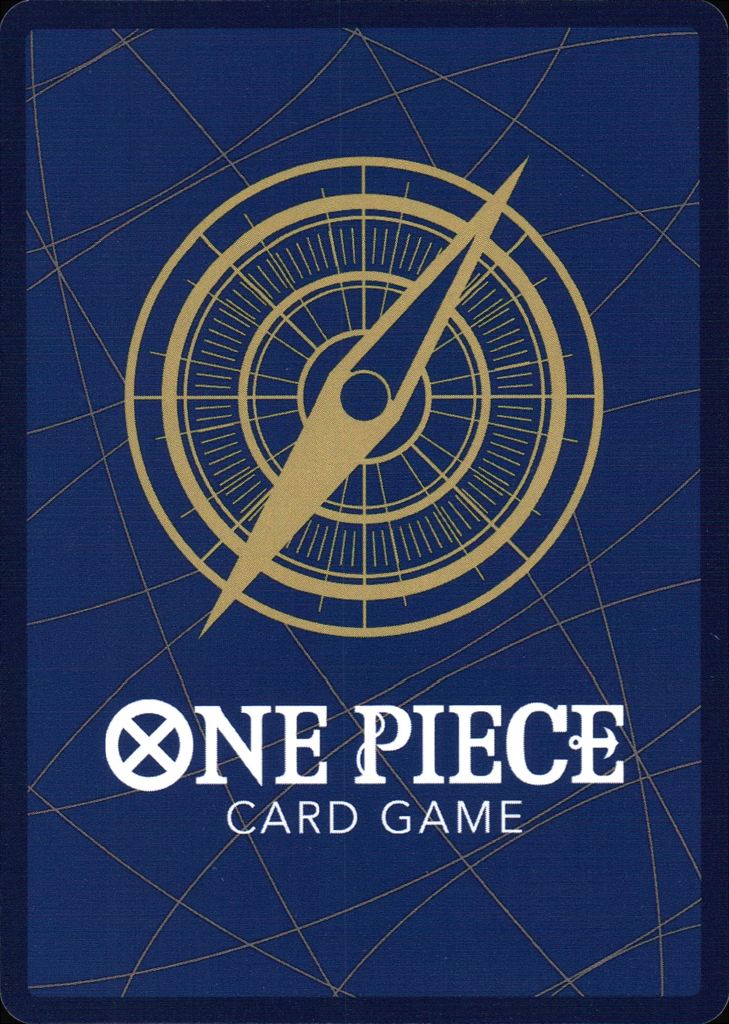 Monkey D. Luffy Red SR Common Ultimate Frisbee Deck Three Captains Gather 006 (Back) Condition A