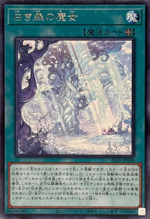 Witch of the White Forest ALIN-JP058 R Alliance Insight Yu-Gi-Oh OCG Japanese