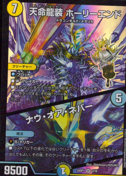Heaven's Dragon Armor Holy End