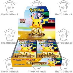 PRE ORDER ✨ Pokemon 30th Anniversary Celebration M6a Booster Box Japanese ✨