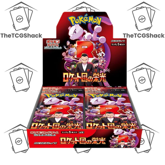Pokémon TCG The Glory of Team Rocket Booster Box SV10 Japanese