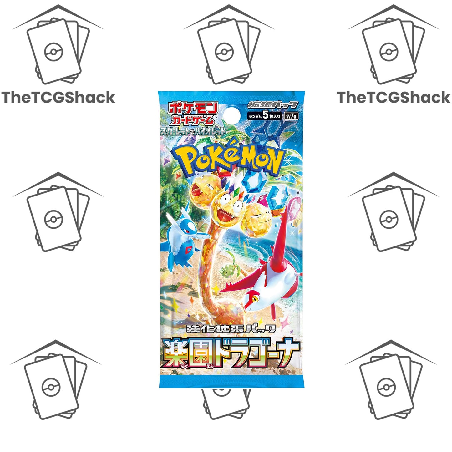 Pokémon TCG Paradise Dragona Booster Box SV7a Japanese
