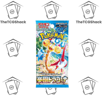Pokémon TCG Paradise Dragona Booster Box SV7a Japanese