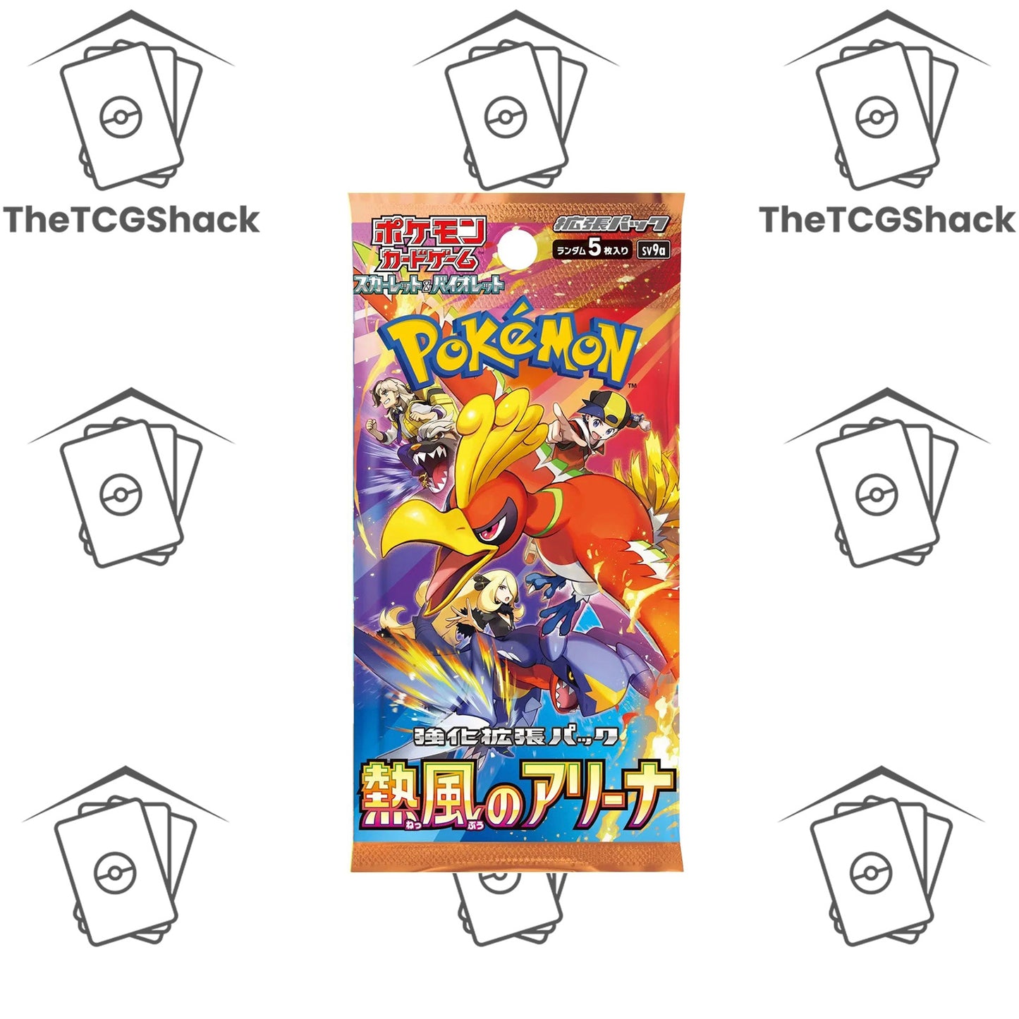 Pokémon TCG Heat Wave Arena Booster Box SV9a Japanese