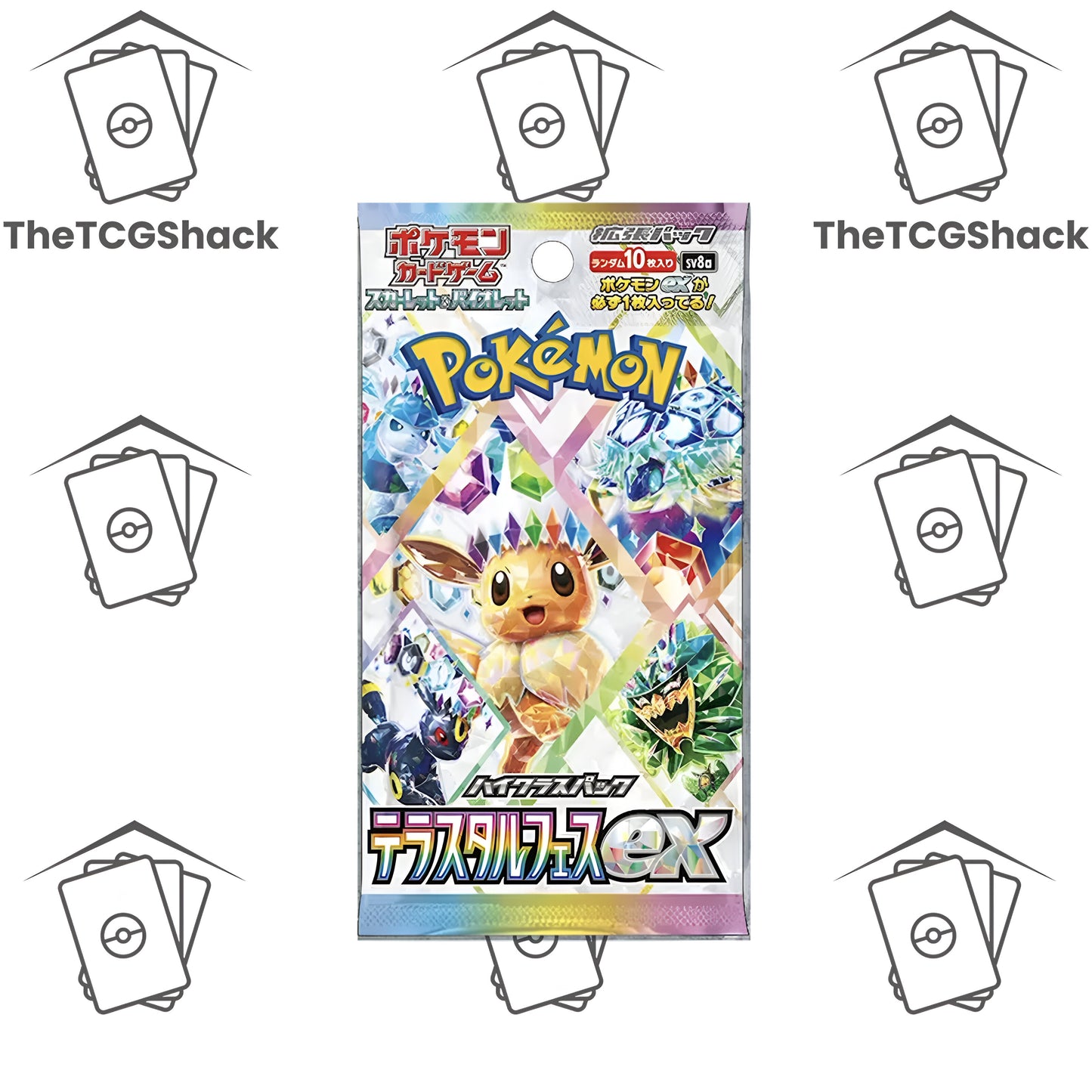 Pokémon TCG Terastal Festival ex Booster Box SV8a Japanese