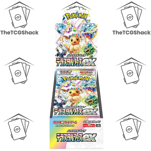 Pokémon TCG Terastal Festival ex Booster Box SV8a Japanese