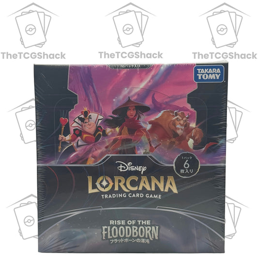 Disney Lorcana TCG Rise of the Floodborn Booster Box